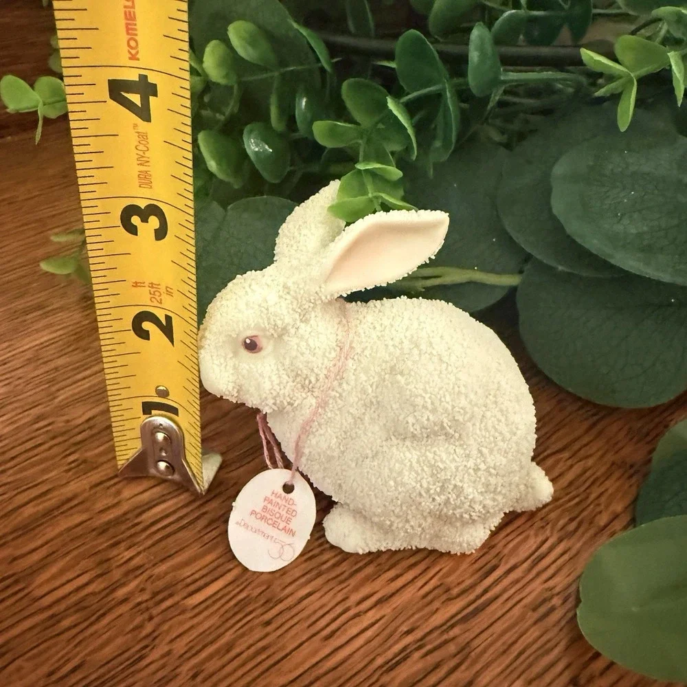 Department 56 Easter Bunny 1997‎ Vintage Spring Rabbit Figurine Tagged